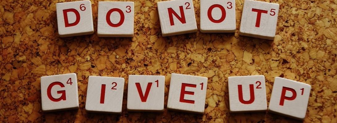 A poem about not giving up, hope, faith and belief!