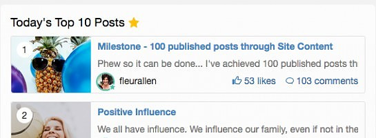 Wow not sure I've ever been the No 1 blog post before