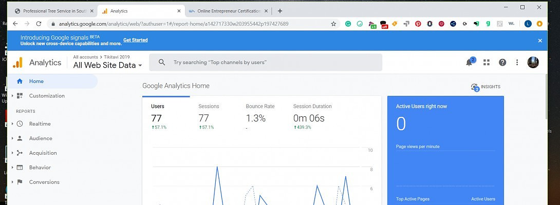 My Bounce Rate is Down in Google!