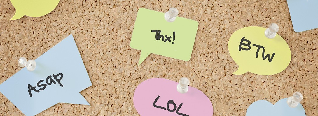 Why you should NOT abbreviate when you blog!