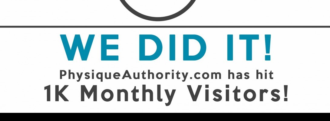 The Day has Finally Come. We Hit 1K Monthly Visitors!