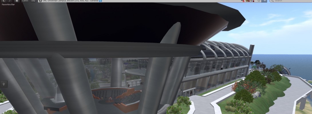 Launching a virtual world alongside my blog.