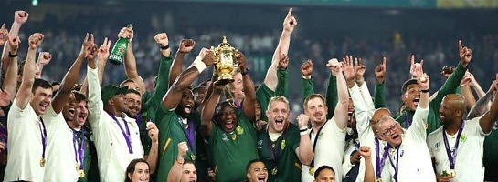 Congratulations To Our South Africa Friends For Winning The World Cup .