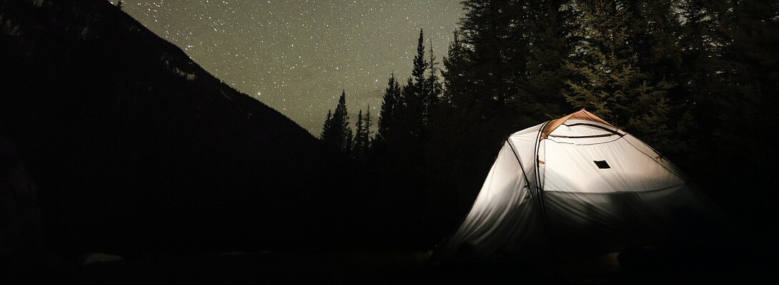 Tent camping