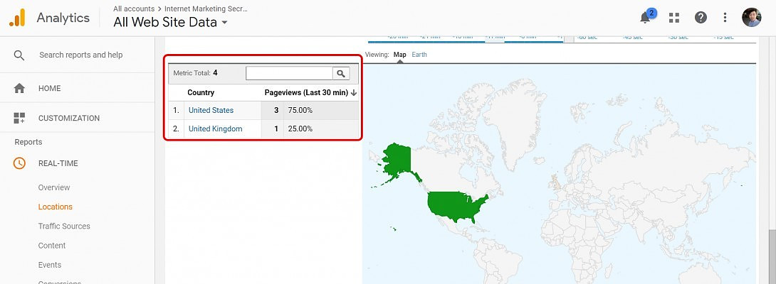 I can't believe this is happening! Finally some LIVE TRAFFIC