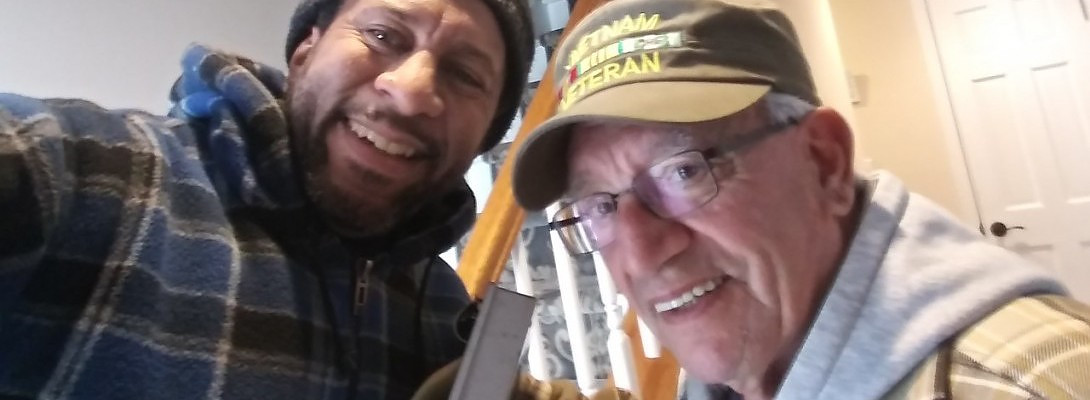 Have Courage Like a Veteran and Figure Out How to Get Around Obstacles