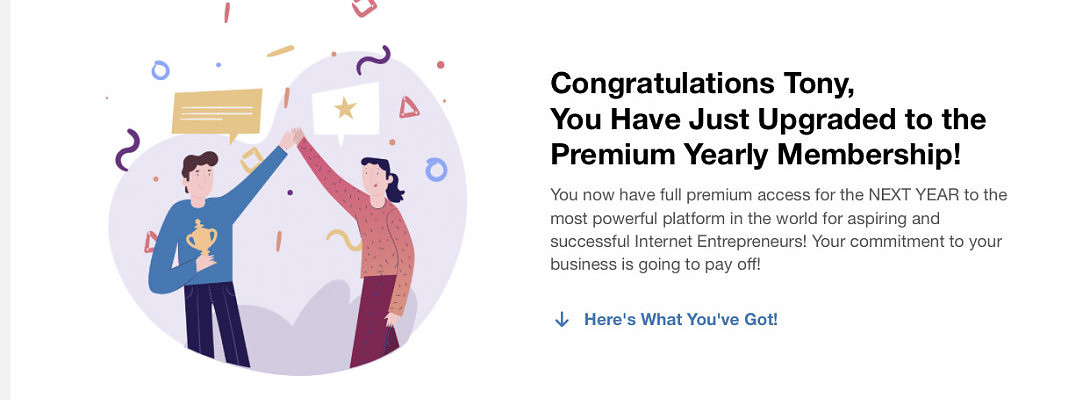 Upgraded My Premium Subscription For Another Amazing Year.