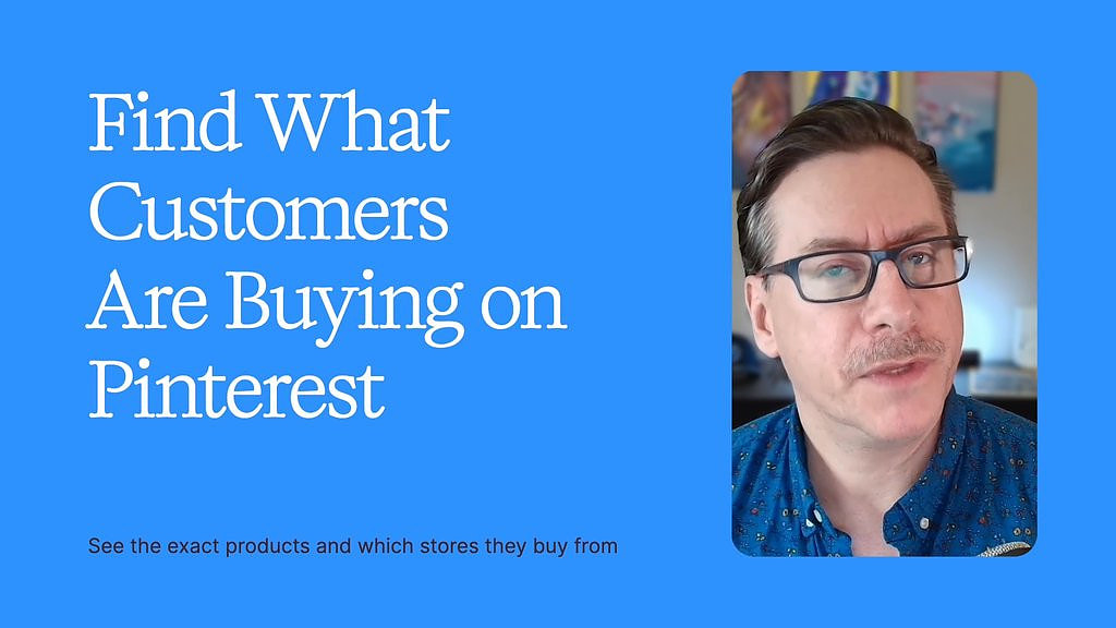 How to Find What Customers are Buying from Pinterest