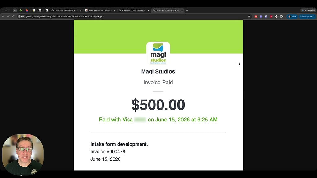 How Vibe Coding Paid Me $500