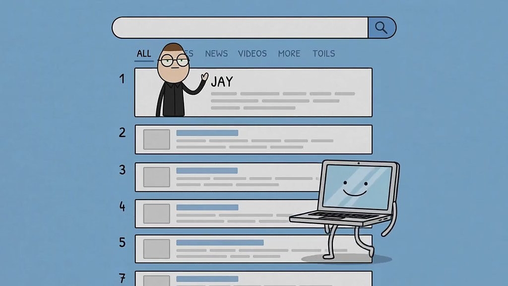 How I Brought my Website Back to Life in Google (a stickman story)