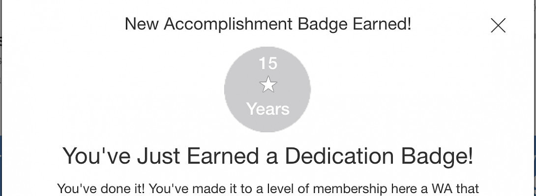 What it's Like Being a 15 Year Member of Wealthy Affiliate