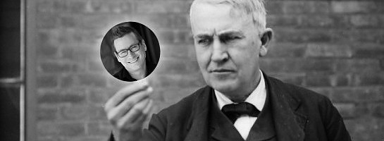 My Commonality with Thomas Edison