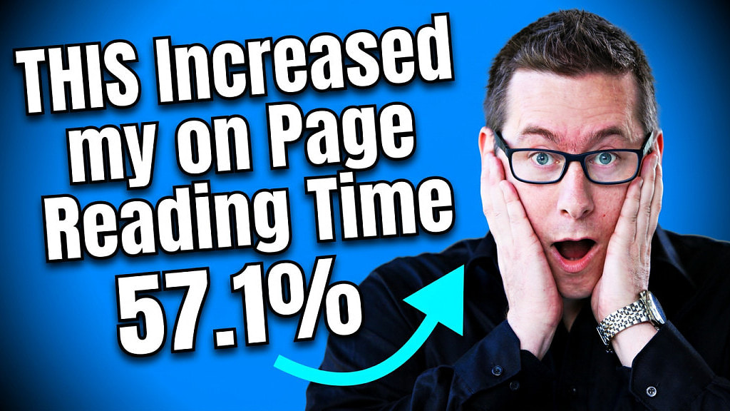 The Simple Paragraph Trick that Increased my on Page Reading Time