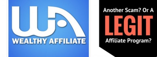 Is Wealthy Affiliate A Scam Or What? -