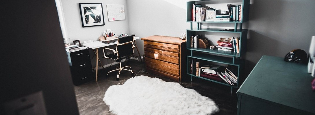 Home Office, Kitchen Table, Living room couch-Where Do You Work?