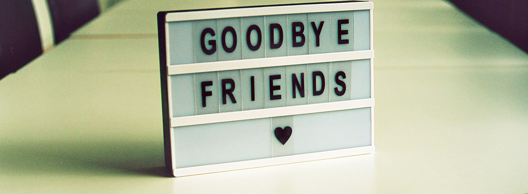 Bidding You All A Sad Goodbye