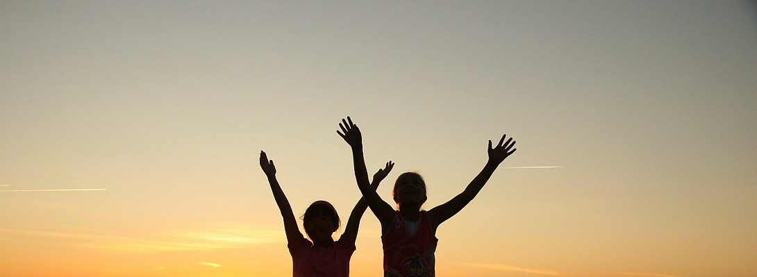 I am now in the world