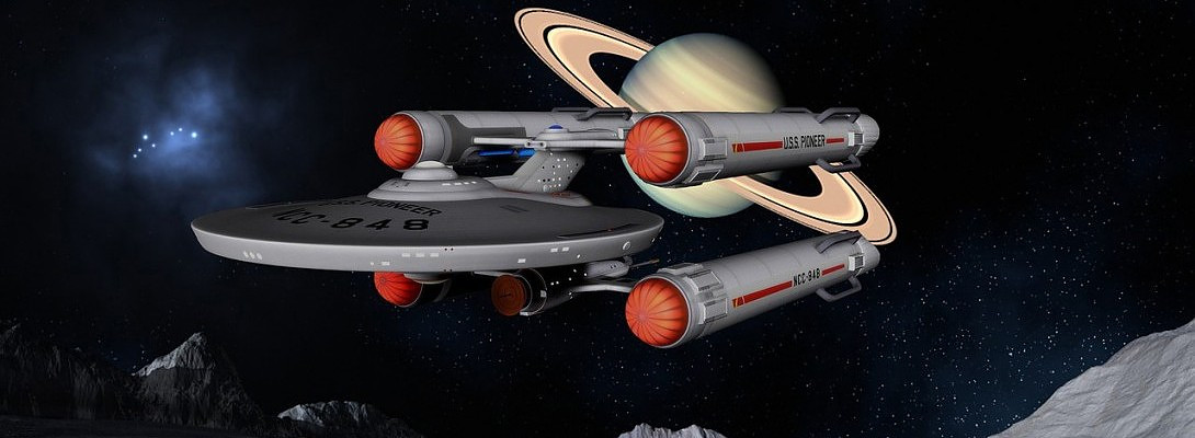 Blame It On Star Trek