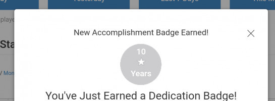 It's Been 10 Years! Time Flies When You're Having Fun.