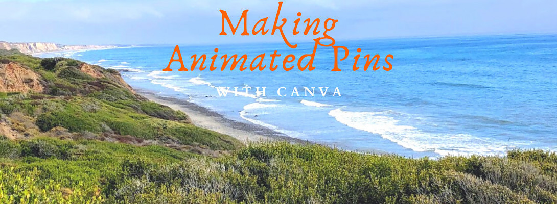 Making Animated Pinterest Pins With Canva