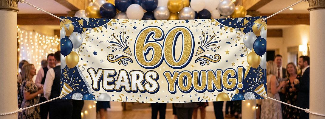 60 Years Young Today!