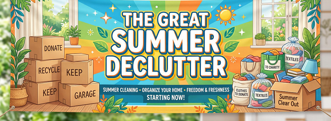 Clearing the clutter and making space for what's next