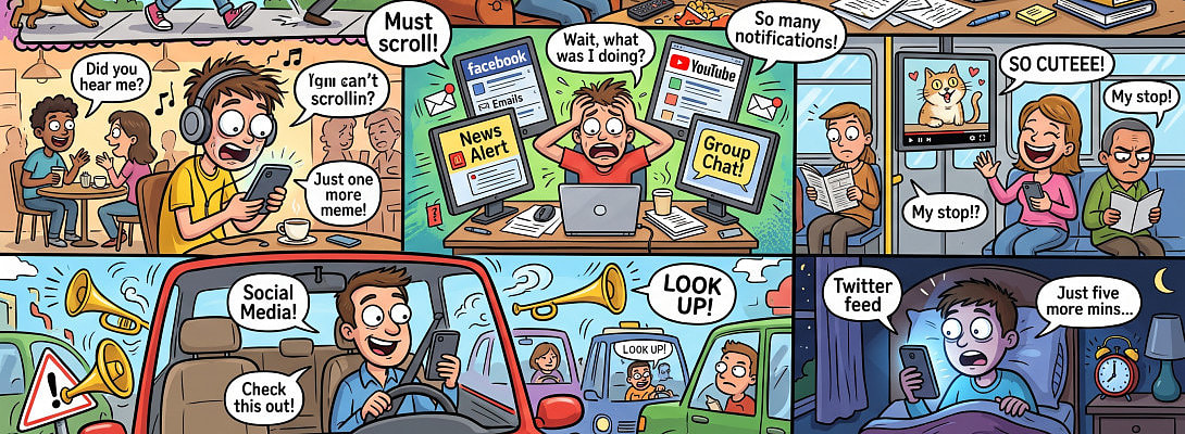 Beware the attention grabbers!