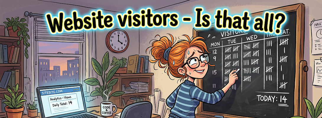 “Only” 365 people visited my website