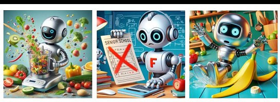 It'll be alright on the night - AI bloopers!