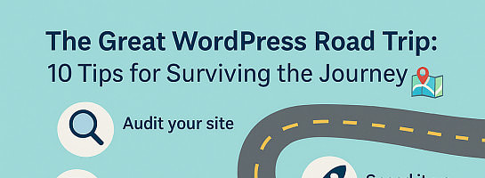 Top 10 WordPress Tips Road Trip