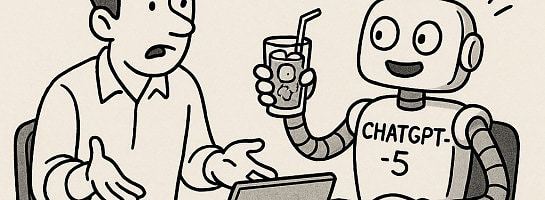 A Witty Look at Life with ChatGPT?5