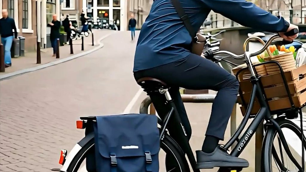 Let's ride that bike,
