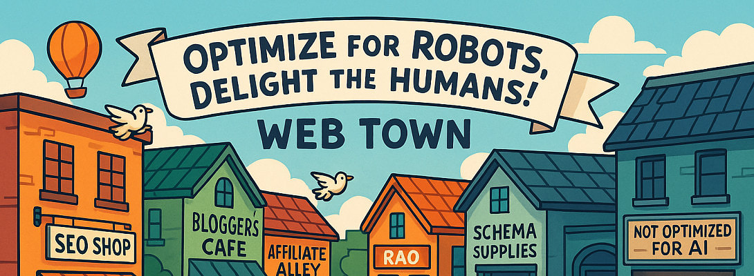 The Soup of AEO, RAO, LLMs, SEO, and Affiliate Marketing