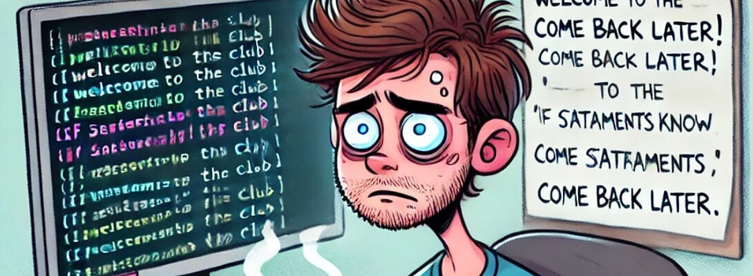 When If statements in code become chaos