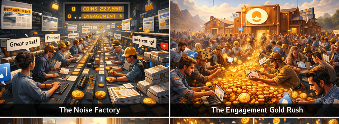 Comedy Capers by blogs and comments