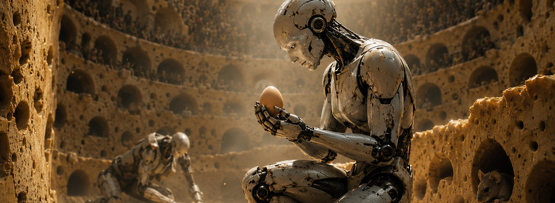 The Robot Games Made Me Uncomfortable.