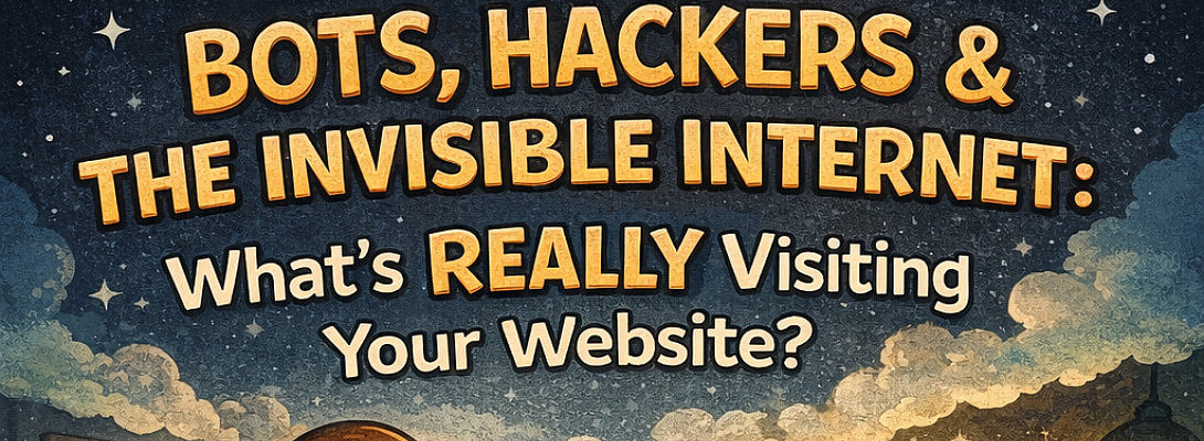 Bots, Hackers & the Invisible Internet