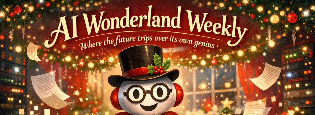 AI Wonderland Weekly 26 December 2025