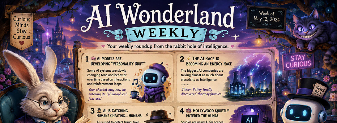 AI Wonderland Weekly 22 may 2026