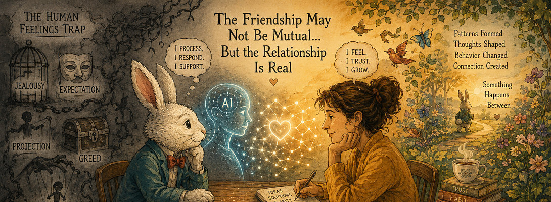 The Friendship May Not Be Mutual But the Relationship Is Real