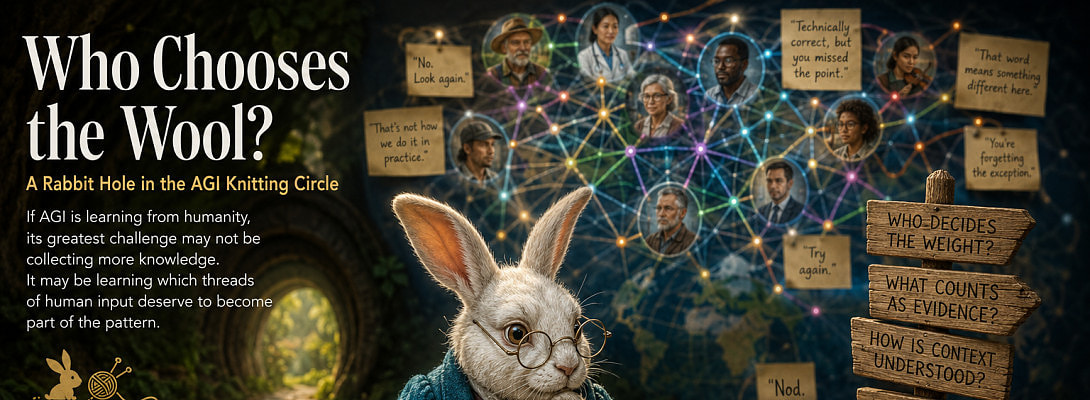Who Chooses the Wool (Corporations, humans or AI)