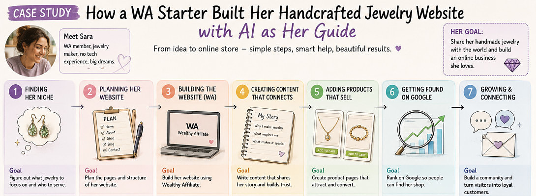The WA Starter, AI and the Jewelry Website