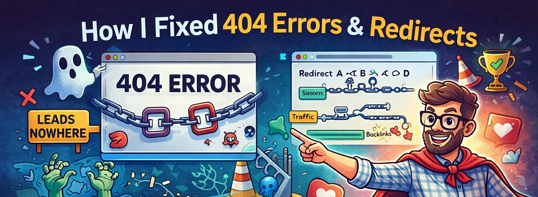 The No-More-404s Checklist 