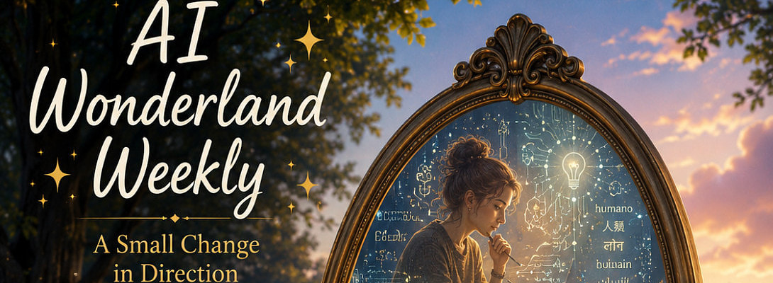 AI Wonderland Weekly 12 June 2026