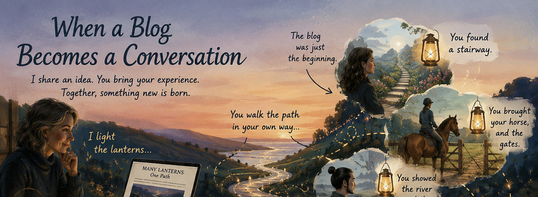 When a Blog Becomes a Conversation