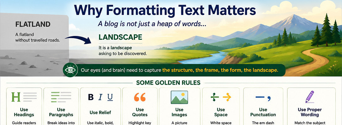 Why Formatting Text Matters