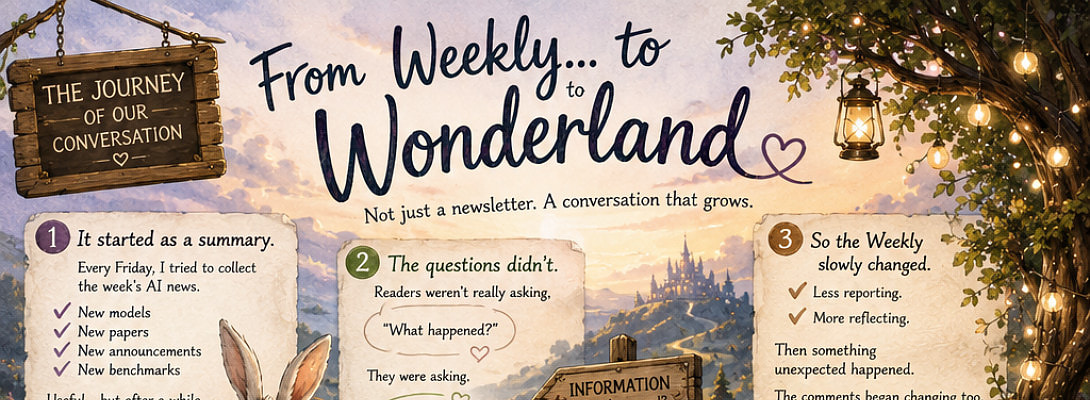 From Weekly. to Wonderland