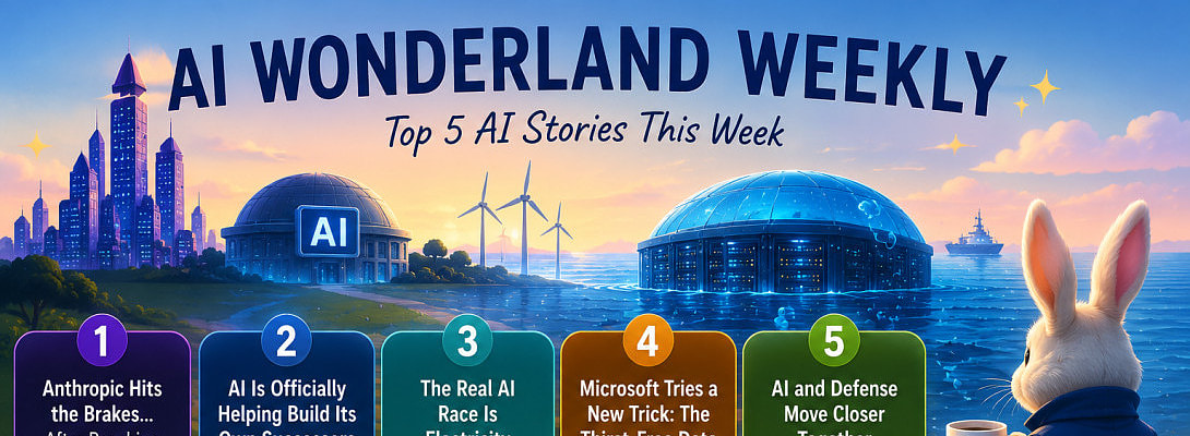 AI Wonderland Weekly 5 June 2026