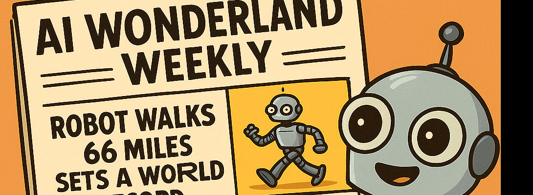 AI Wonderland Weekly 28 november 2025