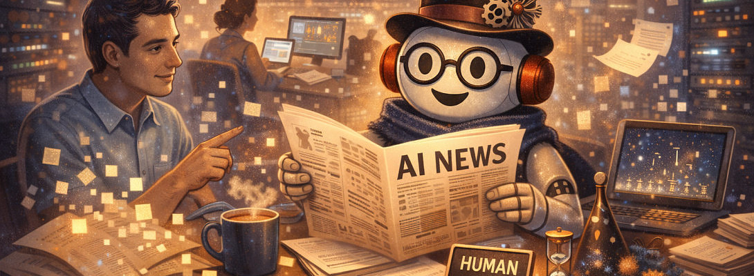 AI Wonderland Weekly (9 januari 2026)